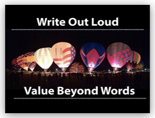 Write Out Loud + Value Beyond Words - 2 Day Package